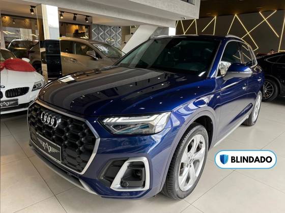 AUDI Q5 2.0 45 TFSI GASOLINA SPORTBACK S LINE QUATTRO S TRONIC
